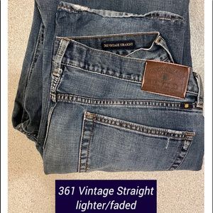 Lucky Jeans 361 Vintage Straight 38 x 34